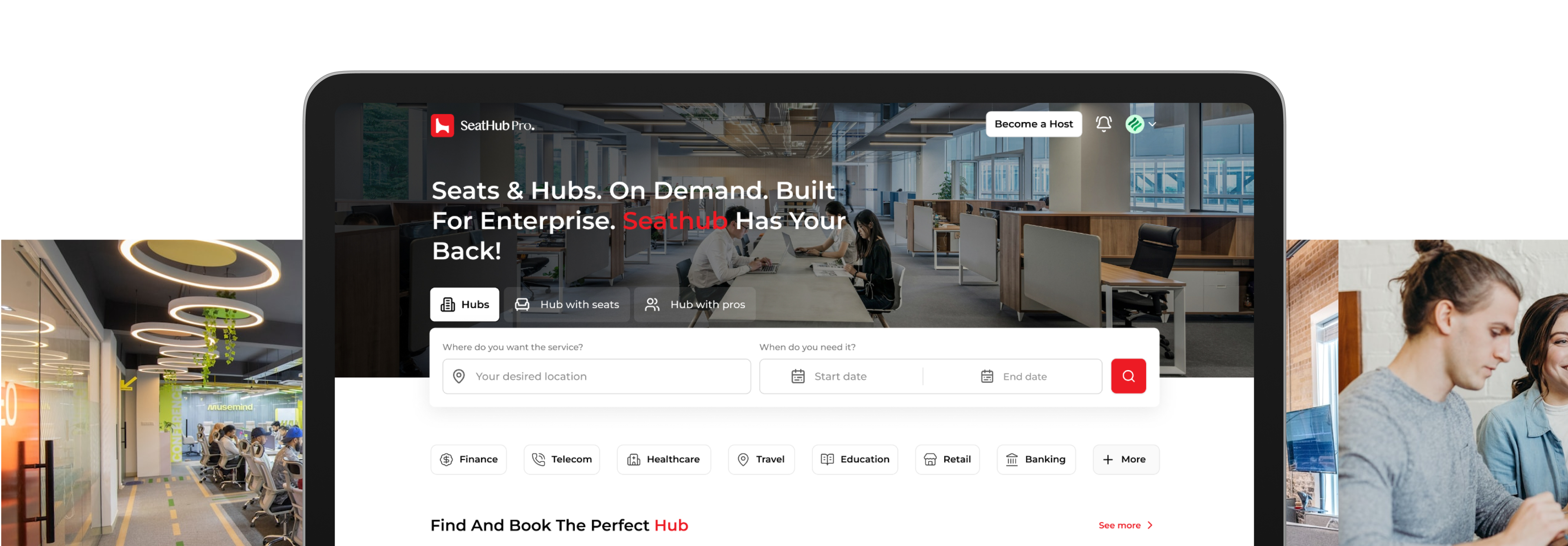 SeatHub Platform Interface